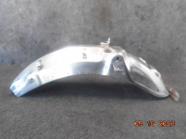 1984 84 Yamaha XV700 Virago XV 700 back rear fender mud guard cover