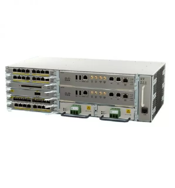 Chasis de enrutador modular redundante Cisco ASR-903 8 ranuras 1 año de garantía