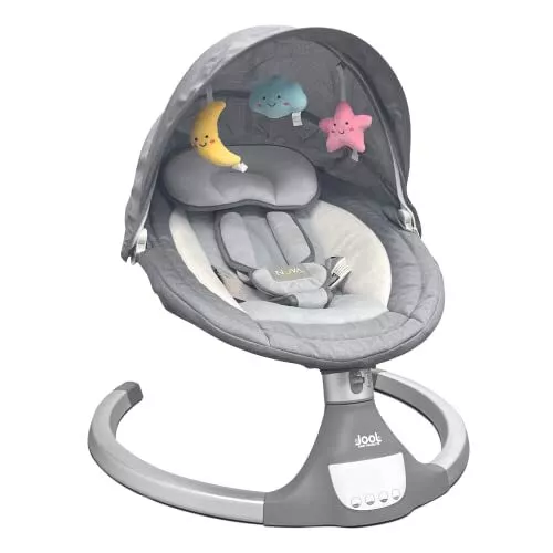 Nova Baby Swing for Infants - Motorized Bluetooth Swing, Music Speaker Jool Baby