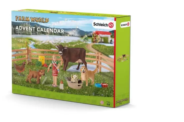 schleich® 97335, Adventskalender Bauernhof