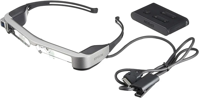 NEW EPSON MOVERIO BT-30E 2018 Smart Glasses Monitor Model from Japan