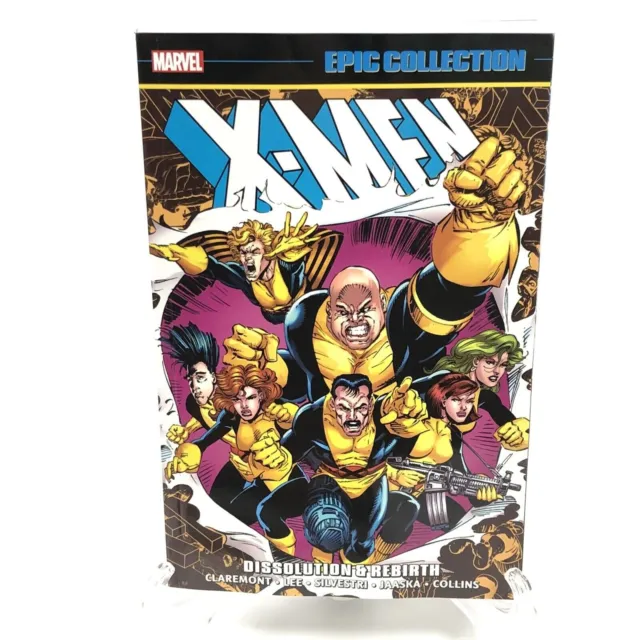 X-Men Epic Collection Vol 17 Dissolution & Rebirth 2022 New Marvel Comics TPB