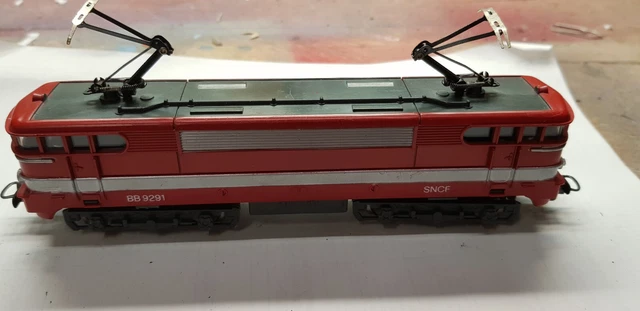 Wagon Märklin Le Capitole BB 9291 – État D'occasion