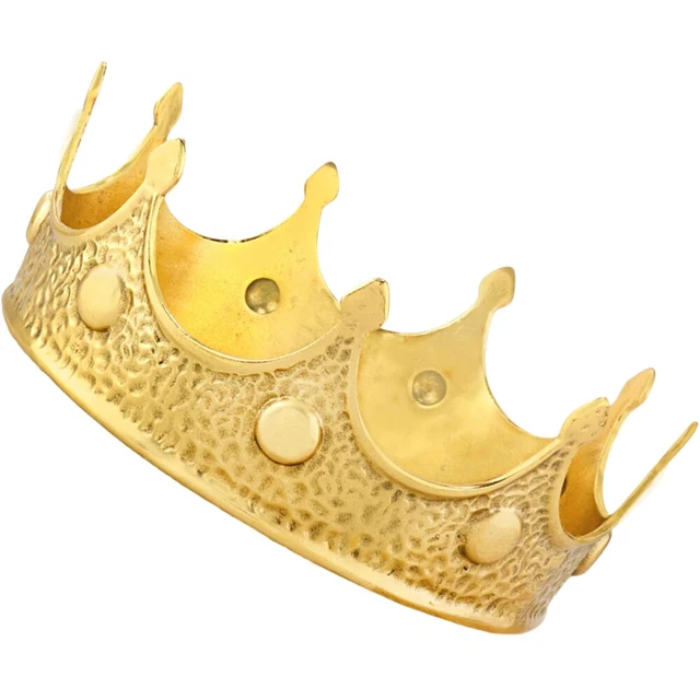 CLASSIC KING CROWN Metal Birthday Crowns Formal Costume Accessory