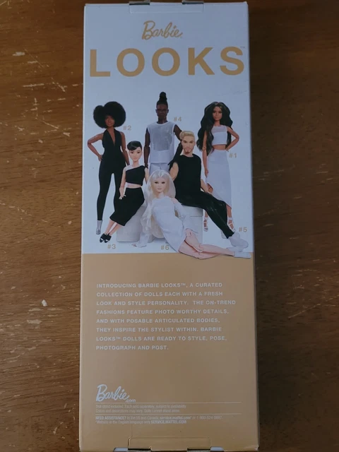 Barbie Looks #3 - Petite Asian Pixie Cut - Mattel GXB29, Poupée Articulée 2020