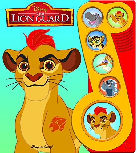 DISNEY THE LION Guard: Roaring Rhythms Sound Book - PI Kids £9.98 ...