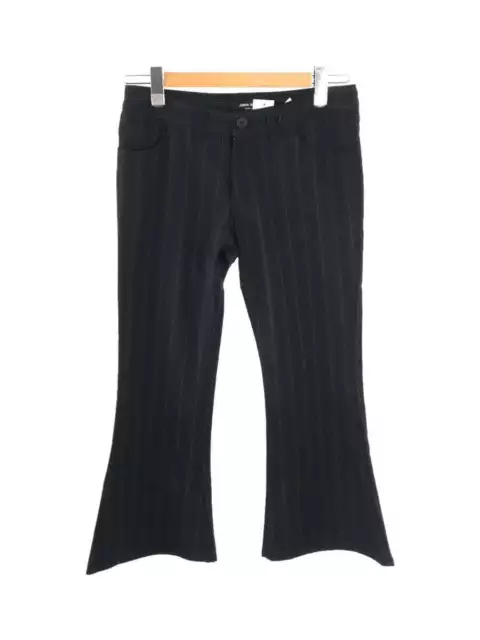JUNYA WATANABE COMME des GARCONS Straight Pants S Wool BLK JG-P021 $140 ...