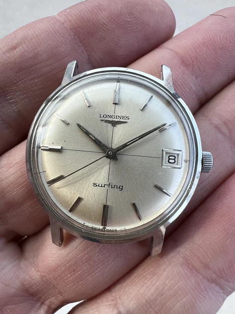 LONGINES SURFING VINTAGE Watch Original Dial EUR 399 00 PicClick IT