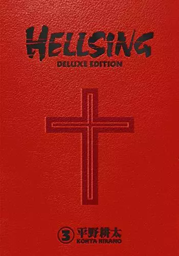 Hellsing Deluxe Edition Vol 3 Kohta Hirano Manga Hardcover
