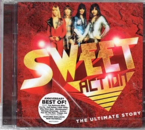 Sweet - Action the Ultimate Sweet Story - 2 CD - Neu / OVP