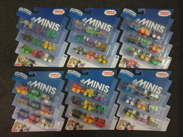 Thomas & Friends Mini Trains DC Super Friends 9 packs