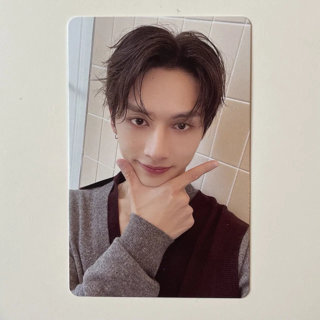 SEVENTEEN SEASON'S GREETINGS 2024 Official Jun Photocard 8.87 PicClick