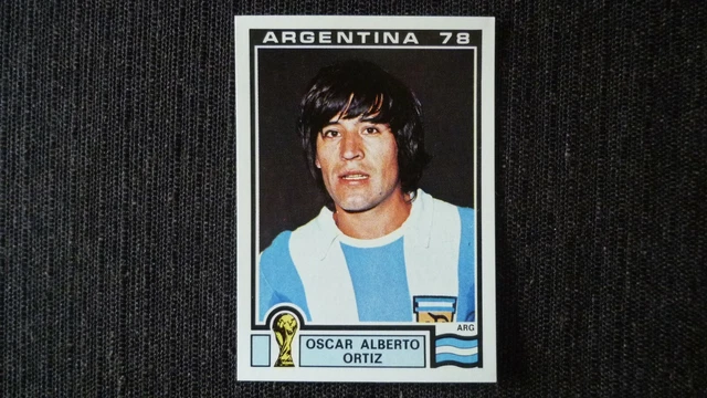 Sticker MARIO ALBERTO KEMPES WORLD CUP STORY Panini
