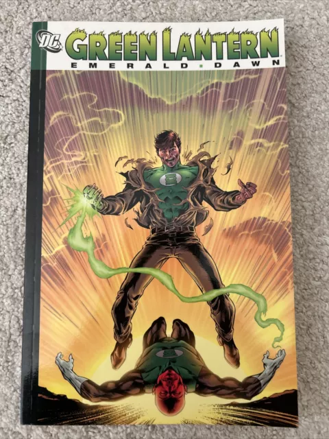 Green Lantern Emerald Dawn DC Comics Graphic Novel