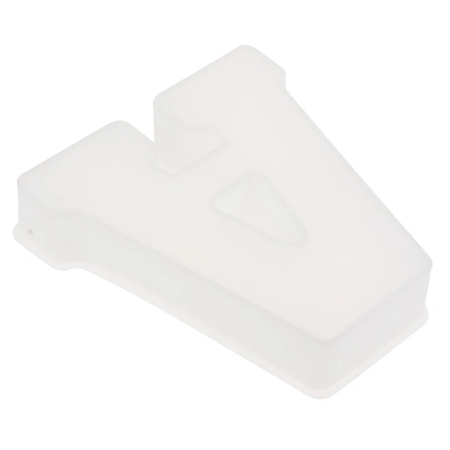 Grande Stampo in Silicone Alfabeto 3D: Lettera Maiuscola Stampo Word Sign