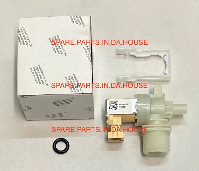GENUINE ASKO DISHWASHER Water Inlet Valve D5132 D5132AU D5132SS D5132XL