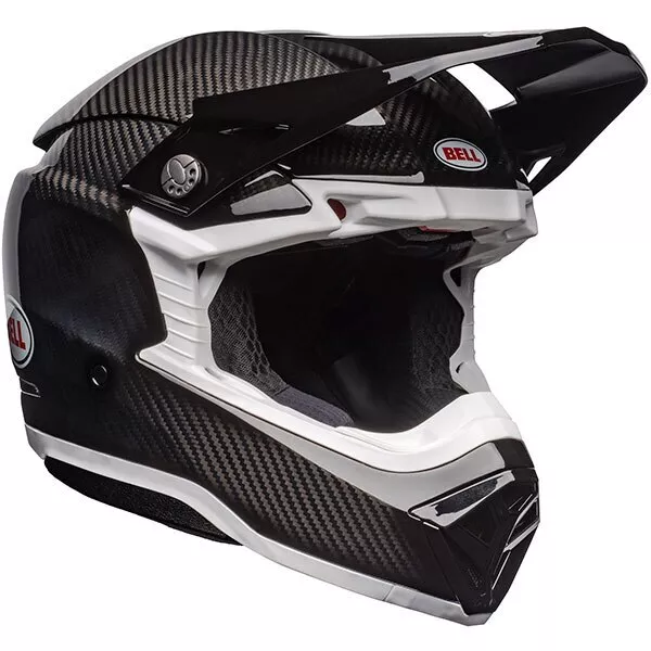 BELL MOTO-10 SPHERICAL Mips2 Motocross Motorbike Helmet Gloss Black ...