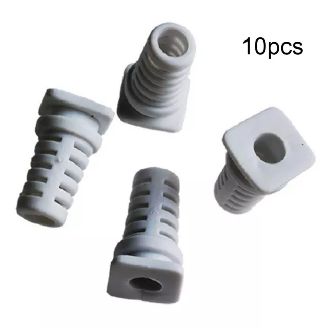 10X Cable Gland Connector Rubber Strain Relief Cord Power Tool Cable Sleeves