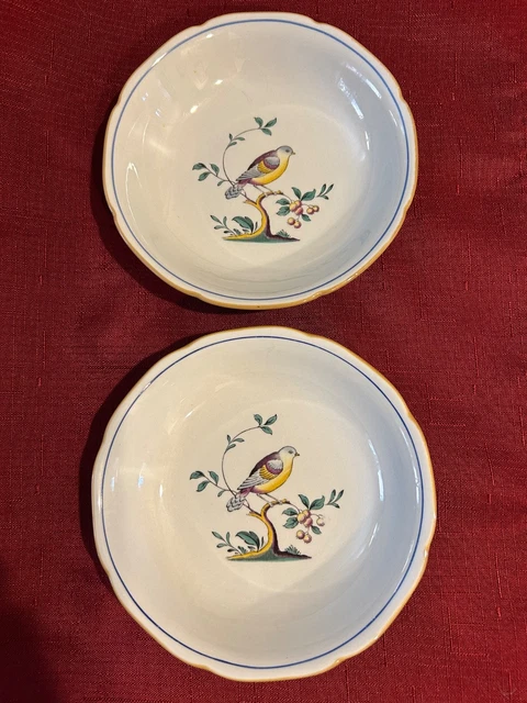 SPODE QUEENS BIRD dessert SOUP SALAD vegetable fruit BOWL plate