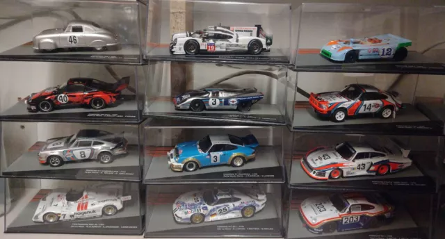 Centauria Porsche Racing Collection  1:43 Ixo - Edicola