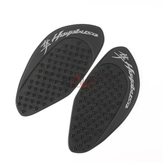 Fuel Tank Knee Traction Gas Pad Protector For Suzuki Hayabusa GSXR1300 1999-2020