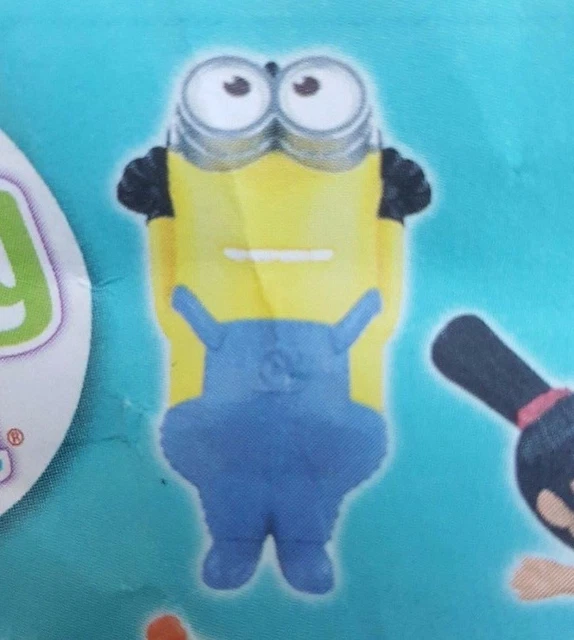 McDonalds Happy Meal Spielzeug 2017 Despicable Me 3 Minions Charakterspielzeug - verschiedene 2
