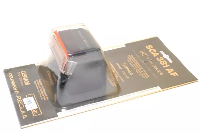 Metz Blitzadapter SCA381 für Yashica 200AF 230AF SCA300 System (neuwertig)