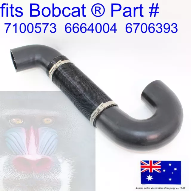 fits Bobcat Air Cleaner Intake Hose to Engine inlet manifold 7100573 751 753 763