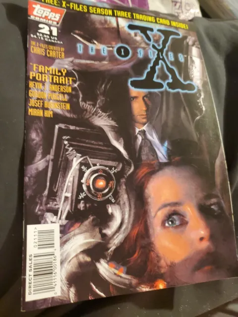 X-Files Annual #21 1995 Comic Book Topps Comics Special Edition