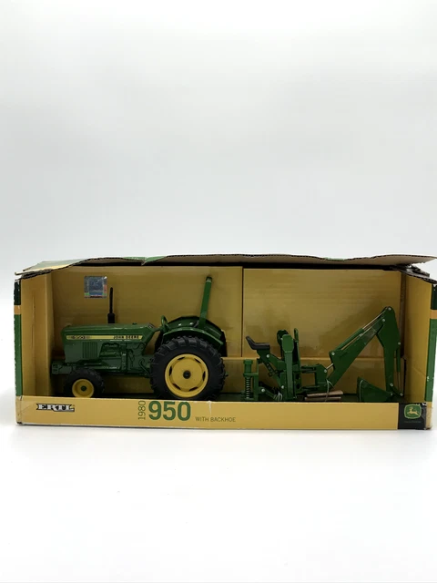ERTL John Deere 1/16 950 W/ Backhoe NIP Die-Cast #45149 NIB