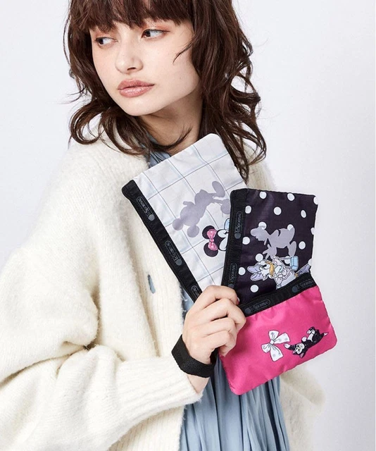 LeSportsack &; Minnie Mouse and Daisy Duck Collaboration Pouch Set of 3