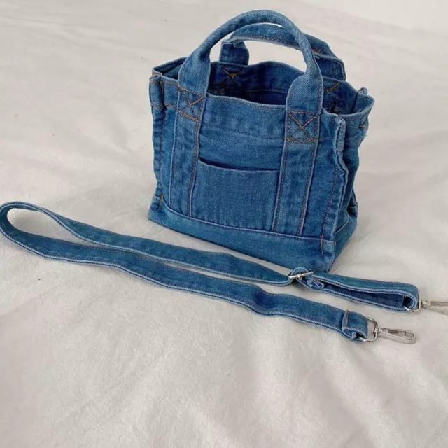 Women Denim Handbag Shoulder Lady Crossbody Bag Tote Messenger Satchel Purse