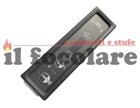 Tastiera Display LED Micronova PN005_A01 - Per Stufe A Pellet, Incasso Orizzontale - Foto 2