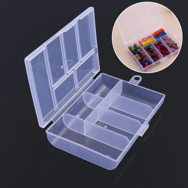 maquillage candy cas boîte de rangement pilulier bijoux organisateur