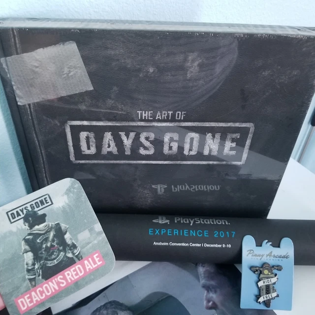 Days Gone Collection Lot, NEW and Official, Sony Playstation, Bend Studio