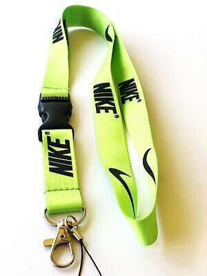 Nike Lanyard Detachable Keychain Phone Strap Badge ID NEW STYLE FAST SHIPPING