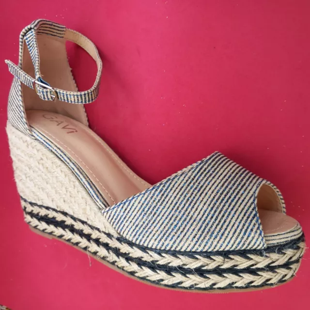 Sandali  SCARPE Donna  Schiava Zeppa Spago Tacchi alti Espadrillas Corda