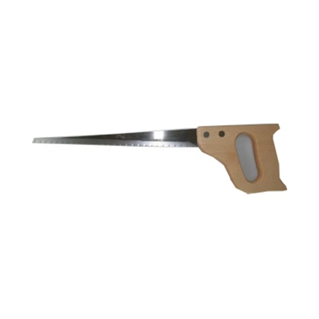 Stichsaege Avec Manche en Bois 300mm