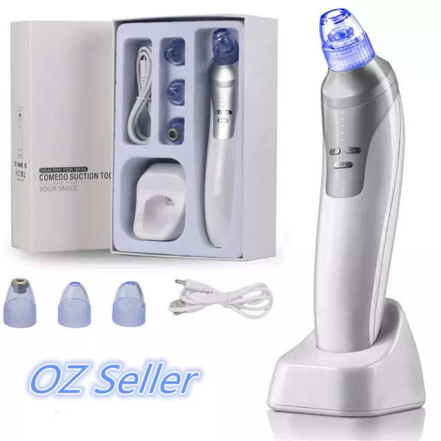 Comedo Microdermabrasion Vacuum Suction Pore Blackhead Remover Cleaner Machine