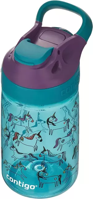 Contigo Gizmo Sip Kinder Trinkflasche; BPA-frei, robust Wasserflasche; 100% bei