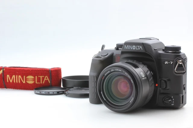 NEAR MINT* KONICA Minolta a-7 Dynax Maxxum 7D Digital Camera