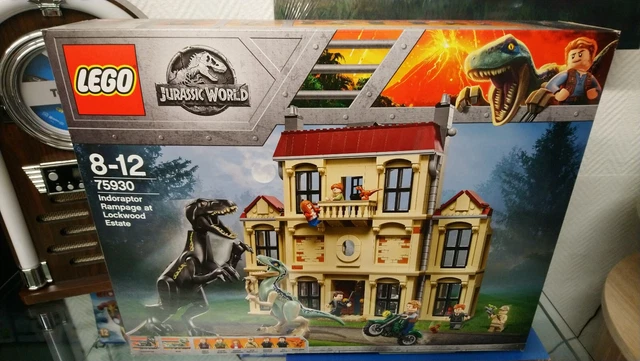LEGO 75930 JURASSIC World Indoraptor Neuf Sceller EUR 199,00 - PicClick FR