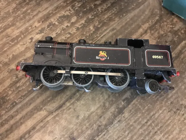 Hornby Dublo 3 Rail Steam Tank Locomotive 69567 NICE #5