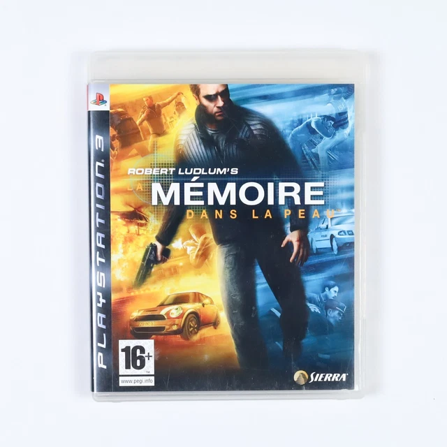 LA MÉMOIRE DANS la peau PS3 Complet Boîtier Notice Jeu Français FRA