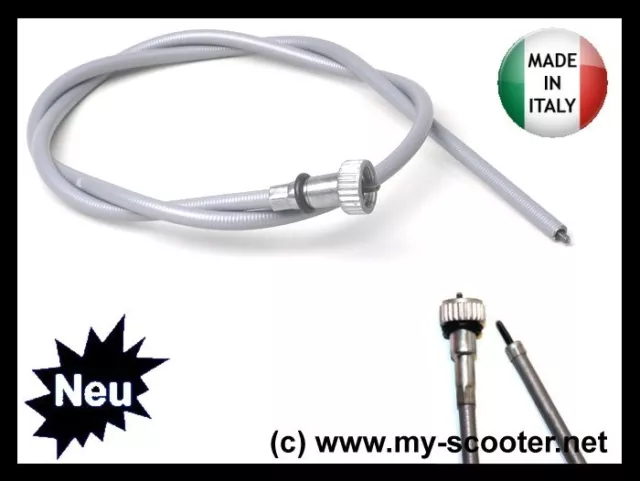 VESPA Tachowelle Tachoseil Tachoseele Tacho PX alt P E 80 125 150 200 LML Star