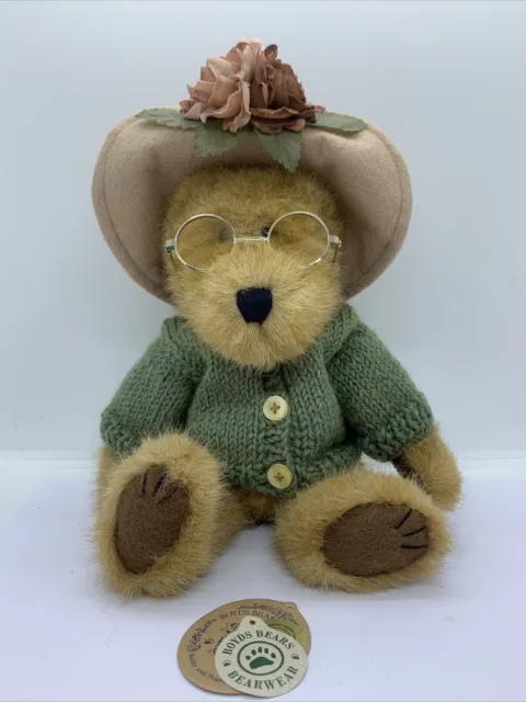 Vintage Boyds Bears Bearwear Spring Teddy Bear Bailey & Friends Handmade 5+Yrs