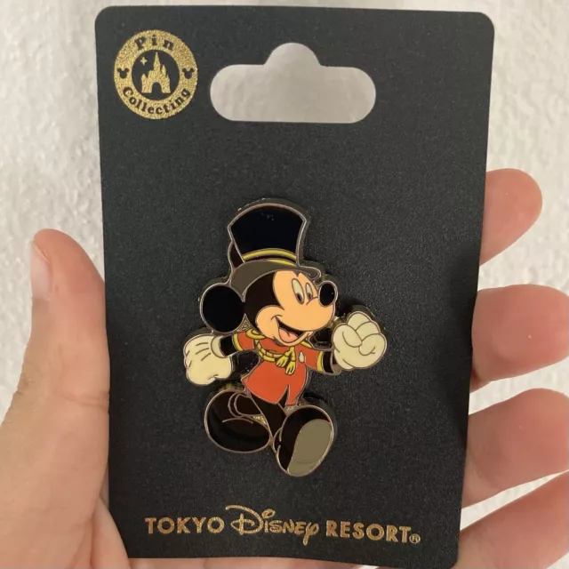 Tokyo Disney Resort Pin TDS Hotel Miracosta Mickey Porter