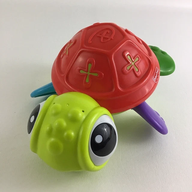 DISNEY BABY FINDING Nemo Nesting Bath Pals Sea Turtle Figure Fisher