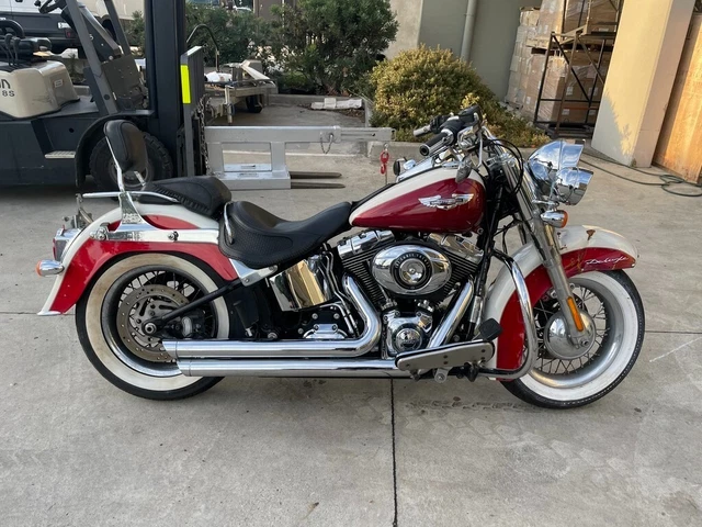 Harley davidson heritage softail 103 deals