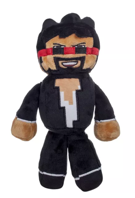 TUBE HEROES Captain Sparklez Plush Toy